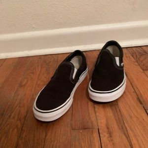 Slip On Vans Black